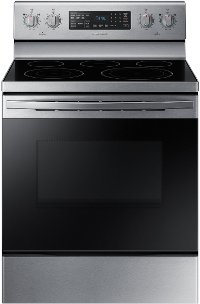 NE59T4311SS Samsung 30 Inch Electric Range - 5.9 cu. ft. Stainless Steel