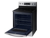 NE59T4311SS Samsung 30 Inch Electric Range - 5.9 cu. ft. Stainless Steel-2