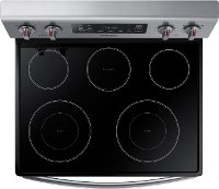 NE59T4311SS Samsung 30 Inch Electric Range - 5.9 cu. ft. Stainless Steel-3