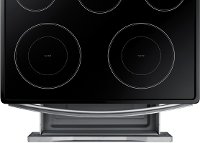 NE59T4311SS Samsung 30 Inch Electric Range - 5.9 cu. ft. Stainless Steel-4