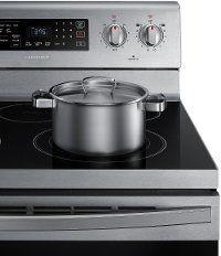 NE59T4311SS Samsung 30 Inch Electric Range - 5.9 cu. ft. Stainless Steel-7
