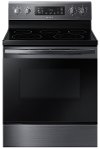 NE59T4311SG Samsung 30 Inch Electric Range - 5.9 cu. ft. Black Stainless Steel