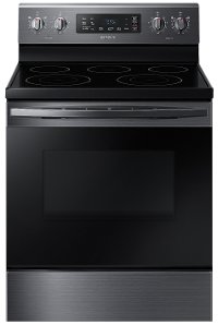 NE59T4311SG Samsung 30 Inch Electric Range - 5.9 cu. ft. Black Stainless Steel