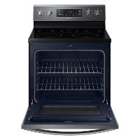 NE59T4311SG Samsung 30 Inch Electric Range - 5.9 cu. ft. Black Stainless Steel-2
