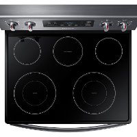 NE59T4311SG Samsung 30 Inch Electric Range - 5.9 cu. ft. Black Stainless Steel-3