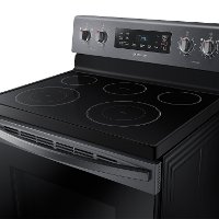 NE59T4311SG Samsung 30 Inch Electric Range - 5.9 cu. ft. Black Stainless Steel-4