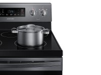 NE59T4311SG Samsung 30 Inch Electric Range - 5.9 cu. ft. Black Stainless Steel-5