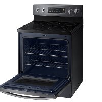 NE59T4311SG Samsung 30 Inch Electric Range - 5.9 cu. ft. Black Stainless Steel-6