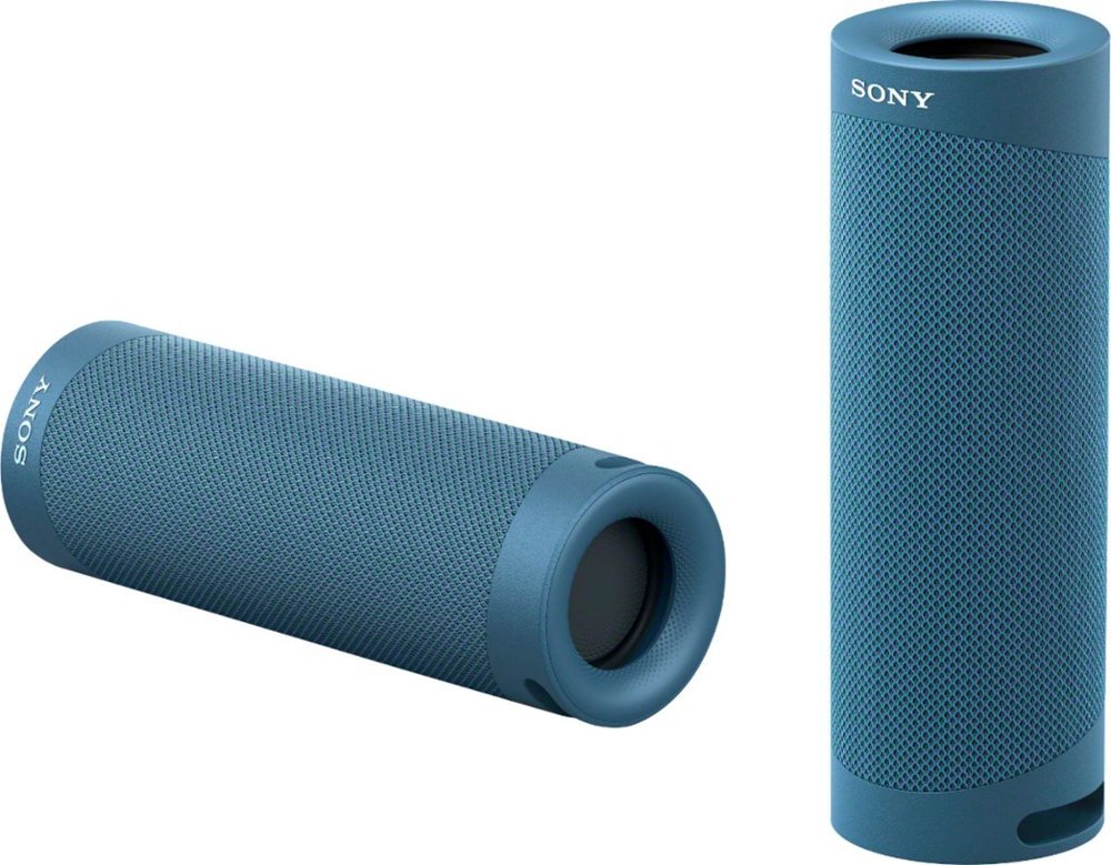 SRSXB23.BLUE Sony Blue Waterproof Portable Speaker with Extra Bass - XB23-2