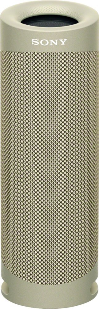 SRSXB23.TAUPE Sony Taupe Waterproof Portable Speaker with Extra Bass - XB23-1