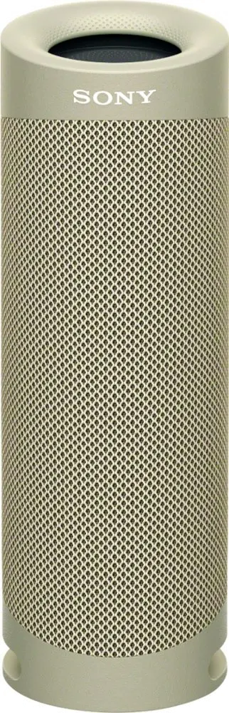 SRSXB23.TAUPE Sony Taupe Waterproof Portable Speaker with Extra Bass - XB23-1