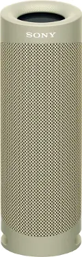 SRSXB23.TAUPE Sony Taupe Waterproof Portable Speaker with Extra Bass - XB23