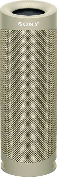 SRSXB23.TAUPE Sony Taupe Waterproof Portable Speaker with Extra Bass - XB23