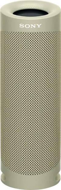 SRSXB23.TAUPE Sony Taupe Waterproof Portable Speaker with Extra Bass - XB23