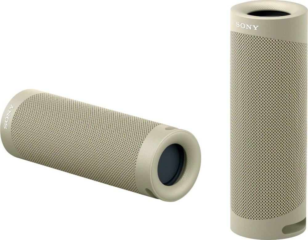 SRSXB23.TAUPE Sony Taupe Waterproof Portable Speaker with Extra Bass - XB23-2