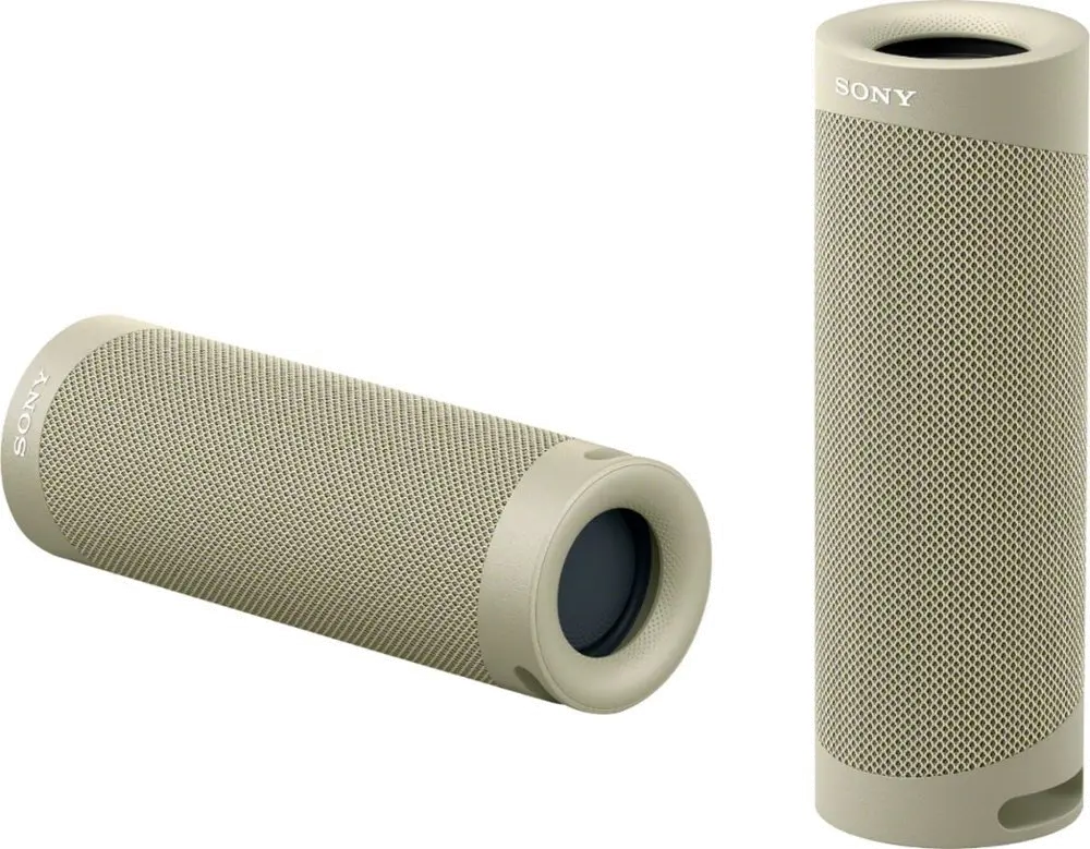 SRSXB23.TAUPE Sony Taupe Waterproof Portable Speaker with Extra Bass - XB23-2