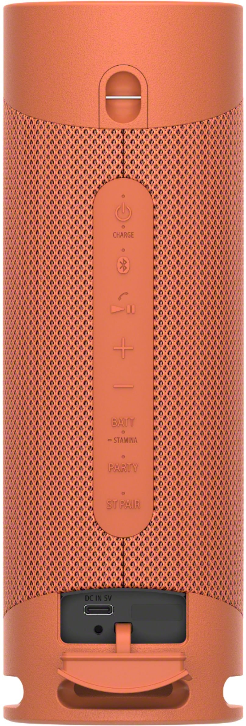 SRSXB23.CORAL Sony Coral Waterproof Portable Speaker with Extra Bass - XB23-4