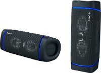 SRSXB33.BLACK Sony Black Waterproof Durable Bluetooth Speaker - XB33-3