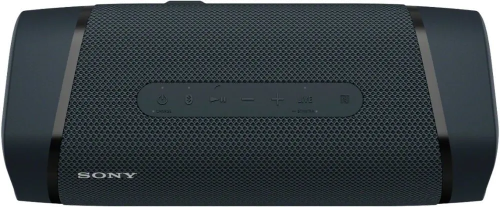 SRSXB33.BLACK Sony Black Waterproof Durable Bluetooth Speaker - XB33-4