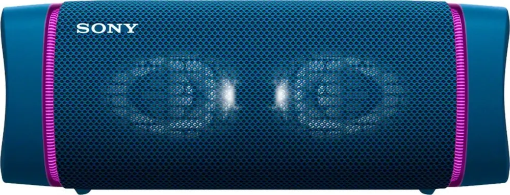 SRSXB33.BLUE Sony Blue Extra Bass Durable Bluetooth Speaker - XB33-1
