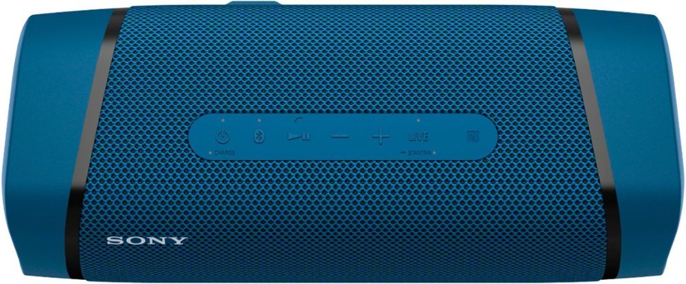SRSXB33.BLUE Sony Blue Extra Bass Durable Bluetooth Speaker - XB33-3