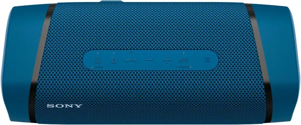 SRSXB33.BLUE Sony Blue Extra Bass Durable Bluetooth Speaker - XB33-3