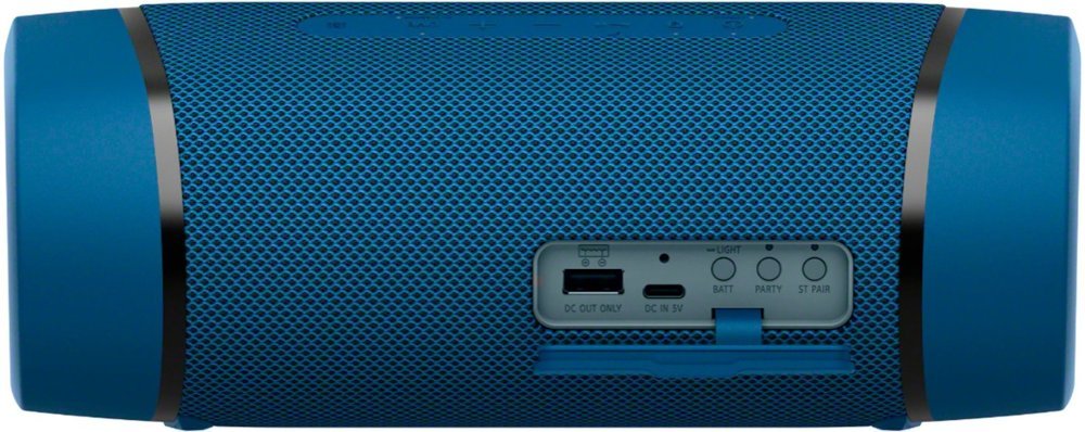 SRSXB33.BLUE Sony Blue Extra Bass Durable Bluetooth Speaker - XB33-4