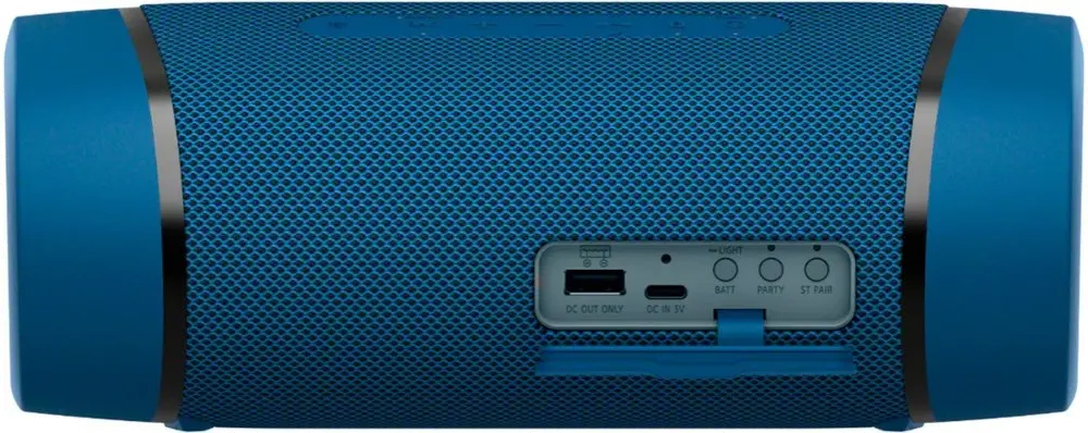 SRSXB33.BLUE Sony Blue Extra Bass Durable Bluetooth Speaker - XB33-4