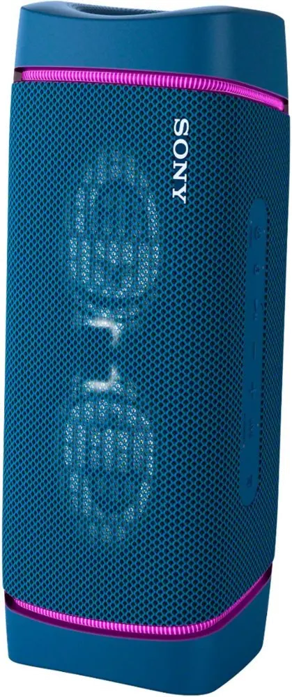 SRSXB33.BLUE Sony Blue Extra Bass Durable Bluetooth Speaker - XB33-5