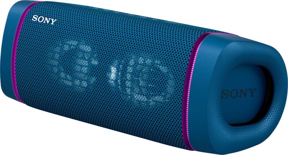 SRSXB33.BLUE Sony Blue Extra Bass Durable Bluetooth Speaker - XB33-6