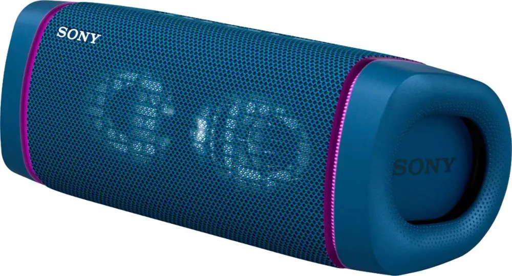 SRSXB33.BLUE Sony Blue Extra Bass Durable Bluetooth Speaker - XB33-6
