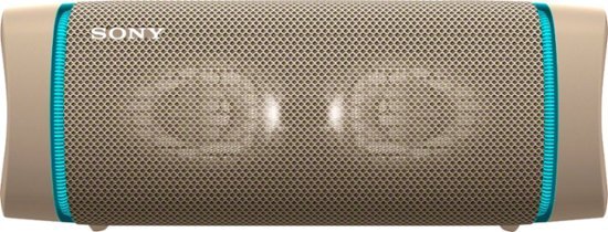 SRSXB33.TAUPE Sony Taupe Waterproof Durable Bluetooth Speaker - XB33-1