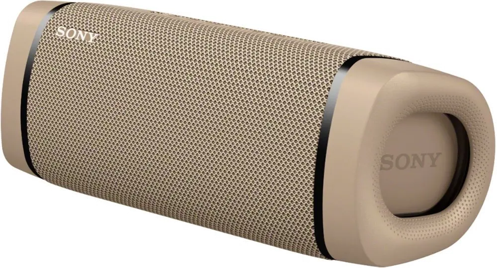 SRSXB33.TAUPE Sony Taupe Waterproof Durable Bluetooth Speaker - XB33-3