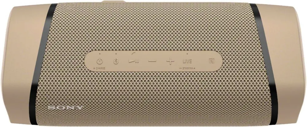 SRSXB33.TAUPE Sony Taupe Waterproof Durable Bluetooth Speaker - XB33-4
