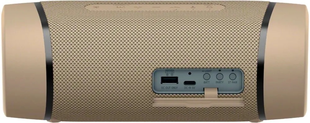 SRSXB33.TAUPE Sony Taupe Waterproof Durable Bluetooth Speaker - XB33-5