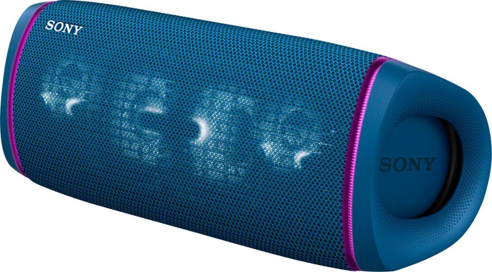 SRSXB43.BLUE Sony Light Blue Waterproof Portable Wireless Speaker - XB43-2