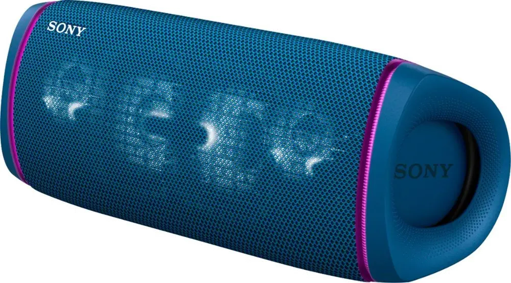 SRSXB43.BLUE Sony Light Blue Waterproof Portable Wireless Speaker - XB43-2