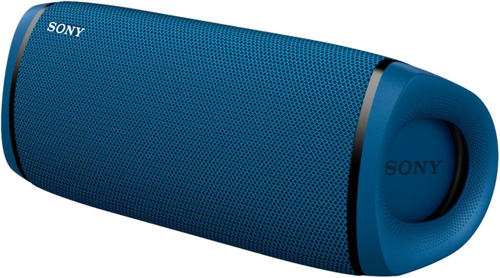 SRSXB43.BLUE Sony Light Blue Waterproof Portable Wireless Speaker - XB43-3