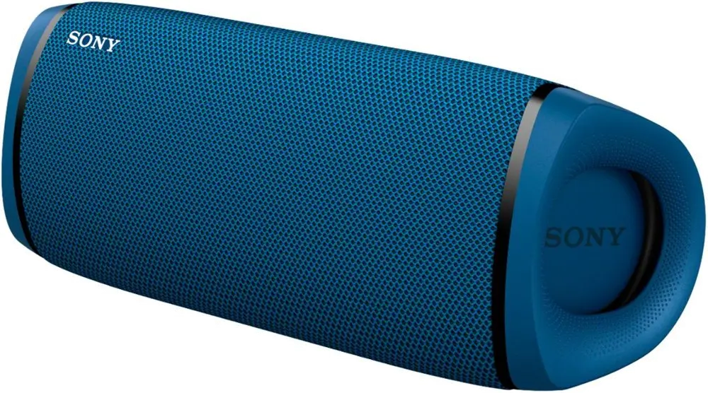SRSXB43.BLUE Sony Light Blue Waterproof Portable Wireless Speaker - XB43-3