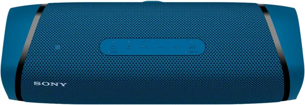 SRSXB43.BLUE Sony Light Blue Waterproof Portable Wireless Speaker - XB43-4