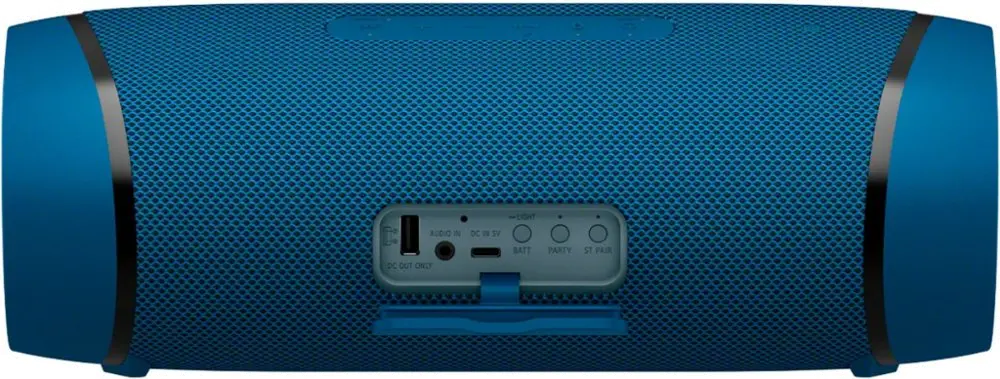 SRSXB43.BLUE Sony Light Blue Waterproof Portable Wireless Speaker - XB43-5