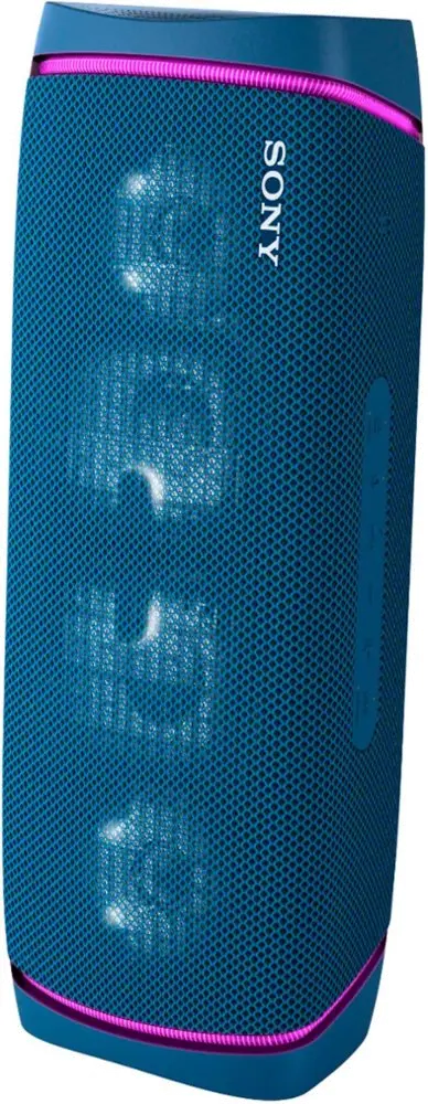 SRSXB43.BLUE Sony Light Blue Waterproof Portable Wireless Speaker - XB43-6