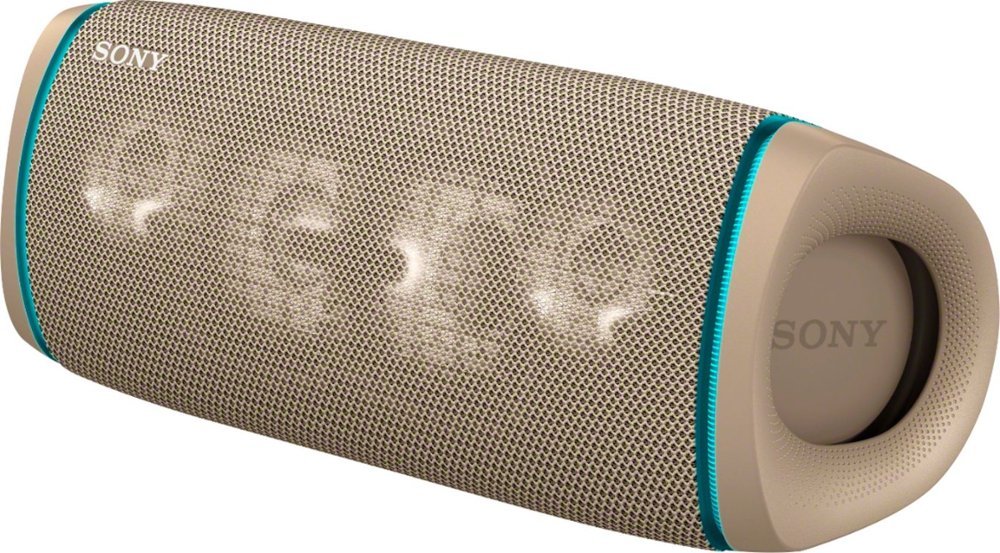 SRSXB43.TAUPE Sony Taupe Waterproof Portable Wireless Speaker - XB43-2
