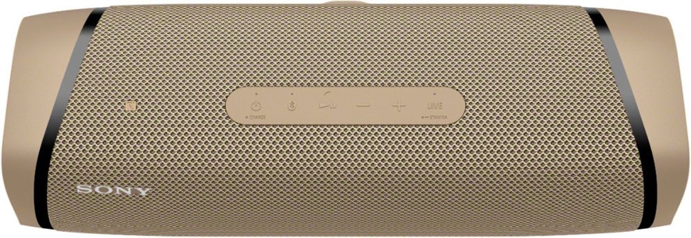 SRSXB43.TAUPE Sony Taupe Waterproof Portable Wireless Speaker - XB43-4