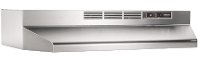 413004 Broan 30 Inch Ductless Under Cabinet Range Hood - 30 Inch Stainless Steel