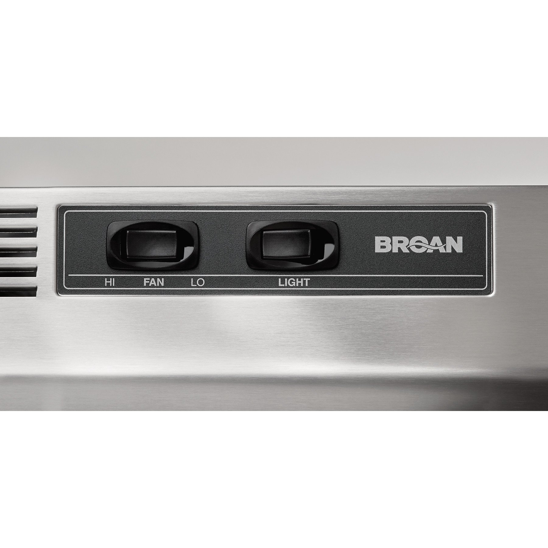 413004 Broan 30 Inch Ductless Under Cabinet Range Hood - 30 Inch Stainless Steel-2