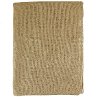Gold Metallic Glaze Hand Woven Throw Blanket