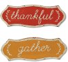 Assorted Metal Harvest Wall Decor
