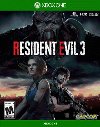 XB1 CAP 55046 Resident Evil 3 - Xbox one
