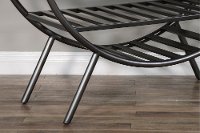 Wood and Metal Wine Rack and Server - Homestead-4